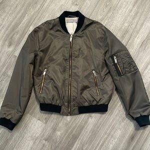 Zara bomber jacket